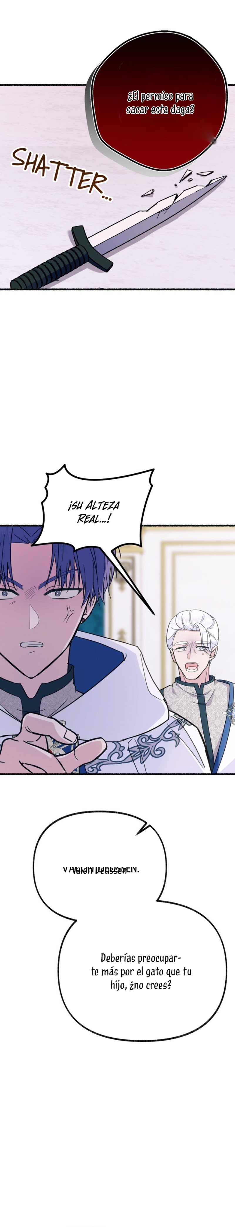 Me volví una gata que duerme con un tirano obsesivo todas las noches Capítulo 7 - Página 9