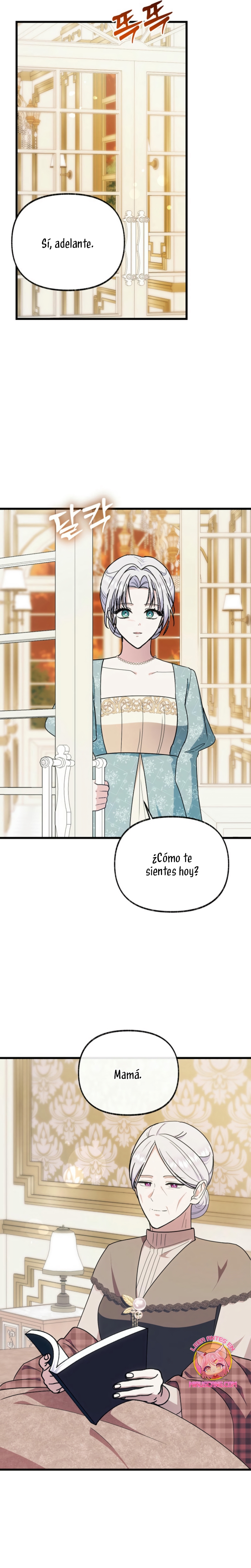 Me volví una gata que duerme con un tirano obsesivo todas las noches Capítulo 70 - Página 11