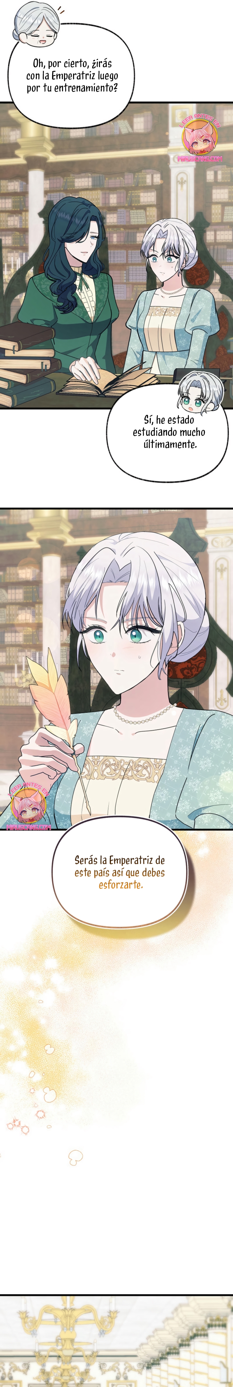 Me volví una gata que duerme con un tirano obsesivo todas las noches Capítulo 70 - Página 14