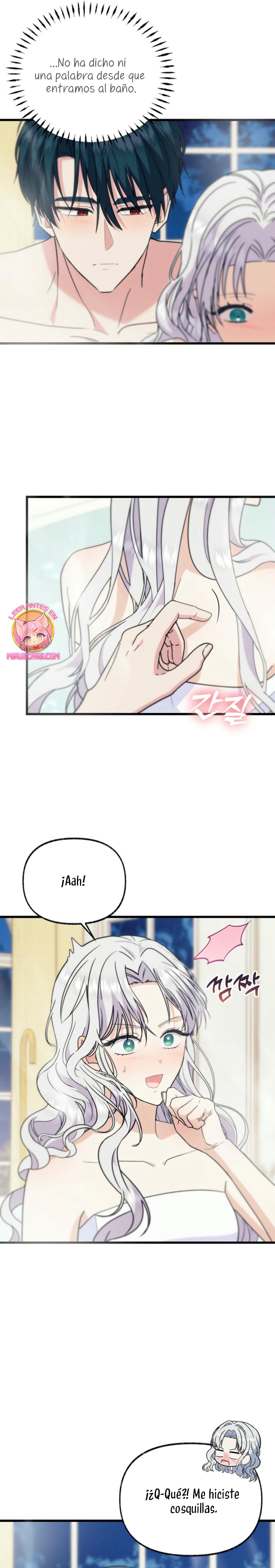 Me volví una gata que duerme con un tirano obsesivo todas las noches Capítulo 70 - Página 20