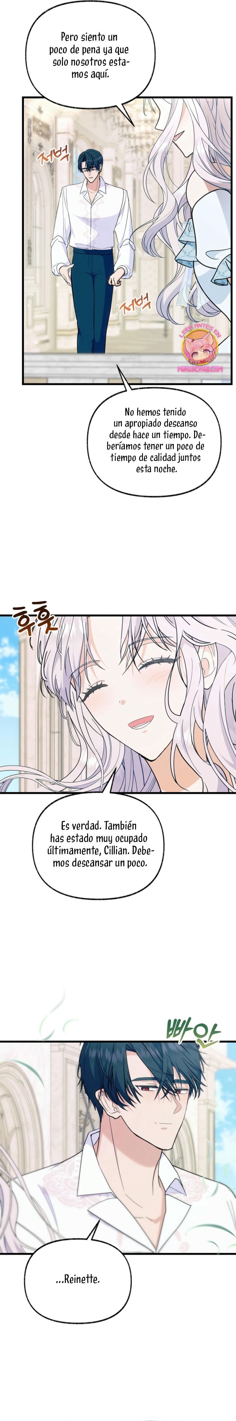 Me volví una gata que duerme con un tirano obsesivo todas las noches Capítulo 70 - Página 24