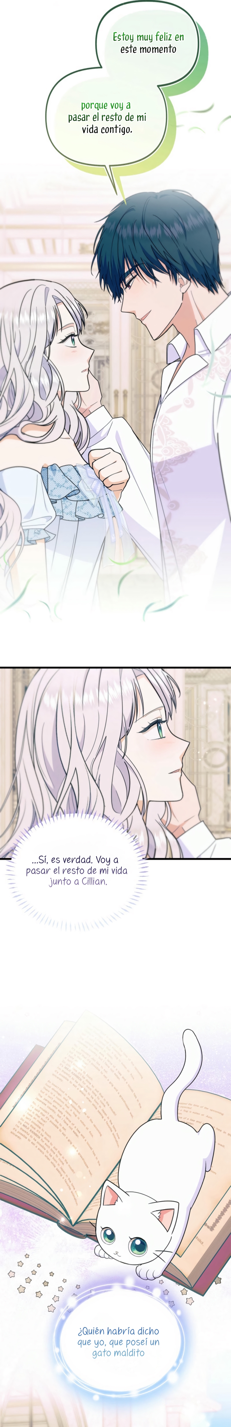 Me volví una gata que duerme con un tirano obsesivo todas las noches Capítulo 70 - Página 25