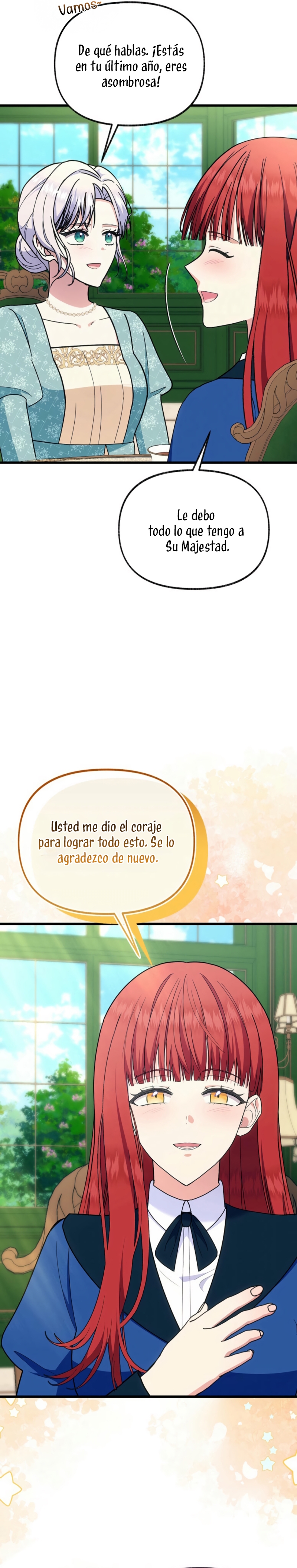 Me volví una gata que duerme con un tirano obsesivo todas las noches Capítulo 70 - Página 7