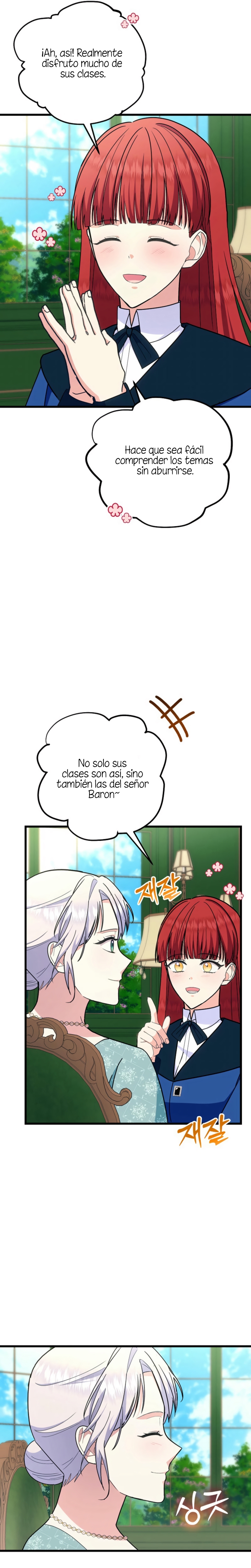 Me volví una gata que duerme con un tirano obsesivo todas las noches Capítulo 70 - Página 9