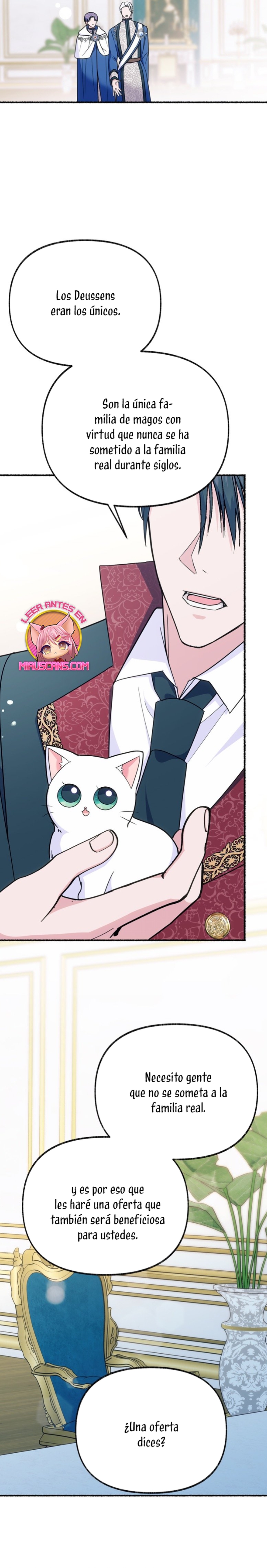 Me volví una gata que duerme con un tirano obsesivo todas las noches Capítulo 8 - Página 11