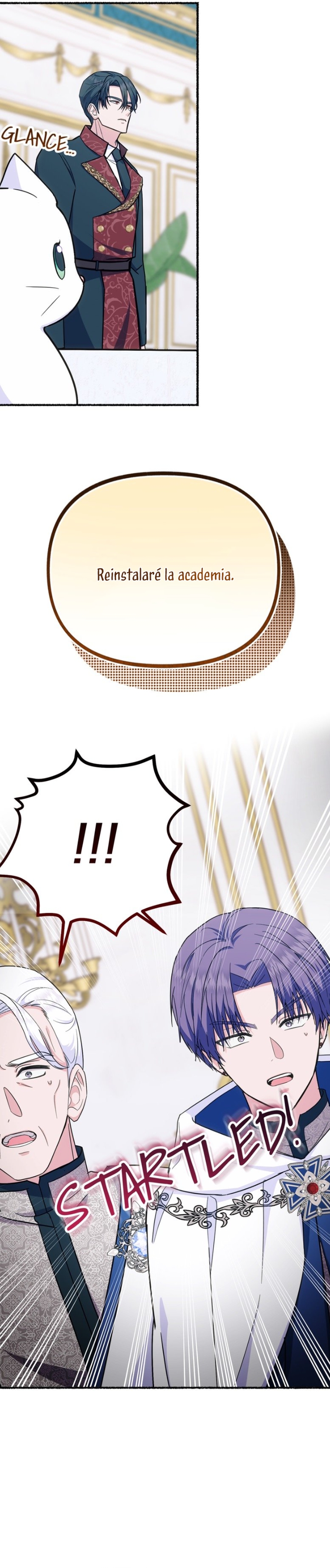 Me volví una gata que duerme con un tirano obsesivo todas las noches Capítulo 8 - Página 12