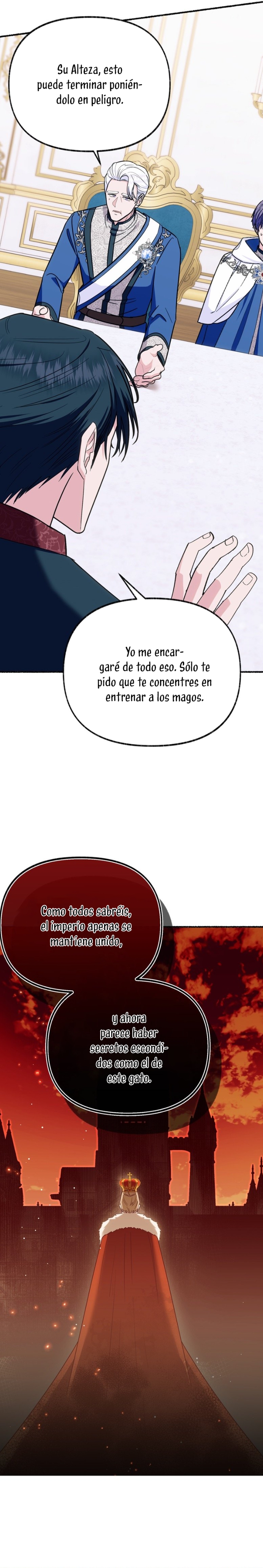 Me volví una gata que duerme con un tirano obsesivo todas las noches Capítulo 8 - Página 14