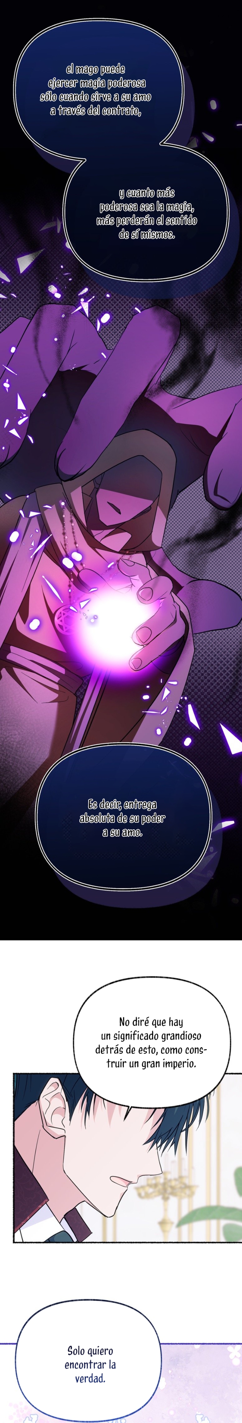 Me volví una gata que duerme con un tirano obsesivo todas las noches Capítulo 8 - Página 16