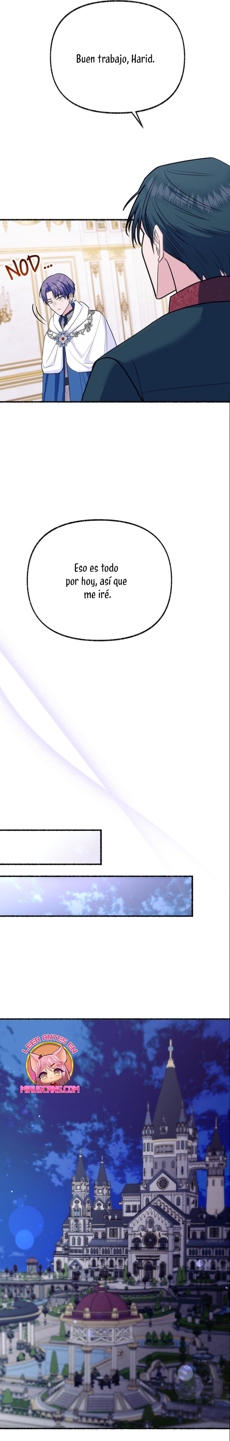 Me volví una gata que duerme con un tirano obsesivo todas las noches Capítulo 8 - Página 26