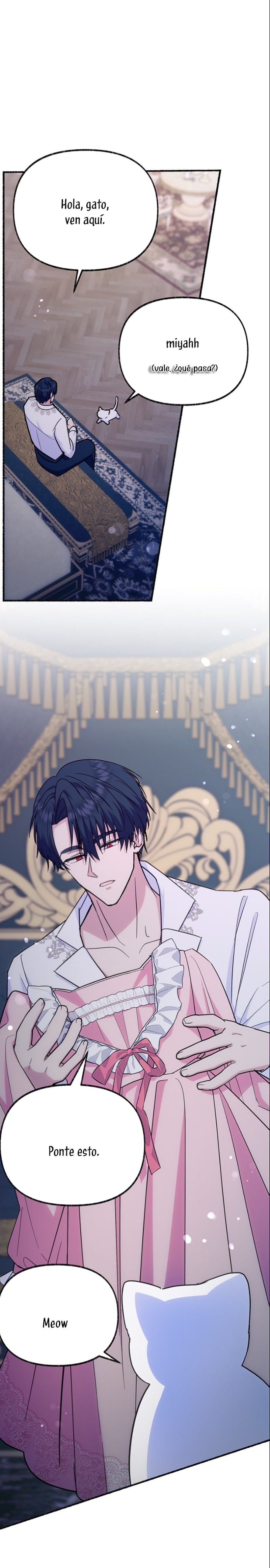 Me volví una gata que duerme con un tirano obsesivo todas las noches Capítulo 8 - Página 27