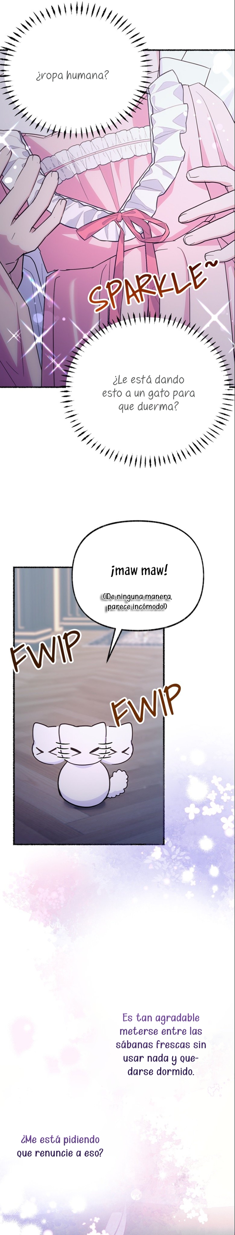 Me volví una gata que duerme con un tirano obsesivo todas las noches Capítulo 8 - Página 28