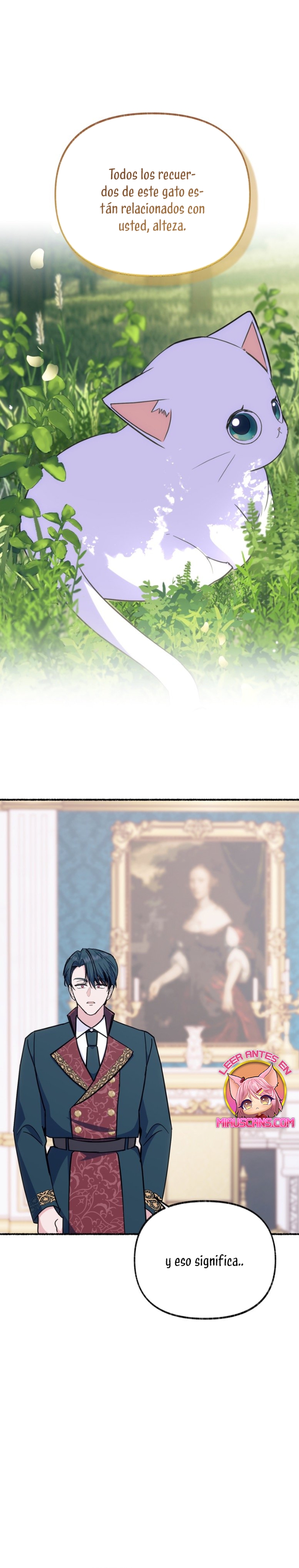 Me volví una gata que duerme con un tirano obsesivo todas las noches Capítulo 8 - Página 3