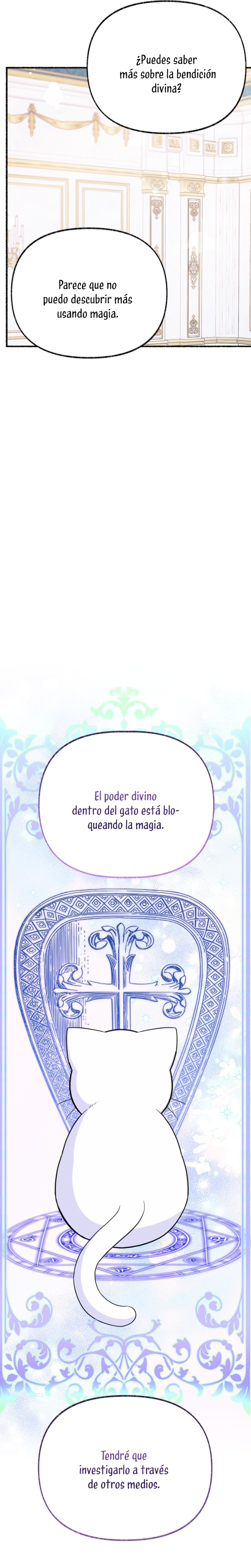Me volví una gata que duerme con un tirano obsesivo todas las noches Capítulo 8 - Página 6