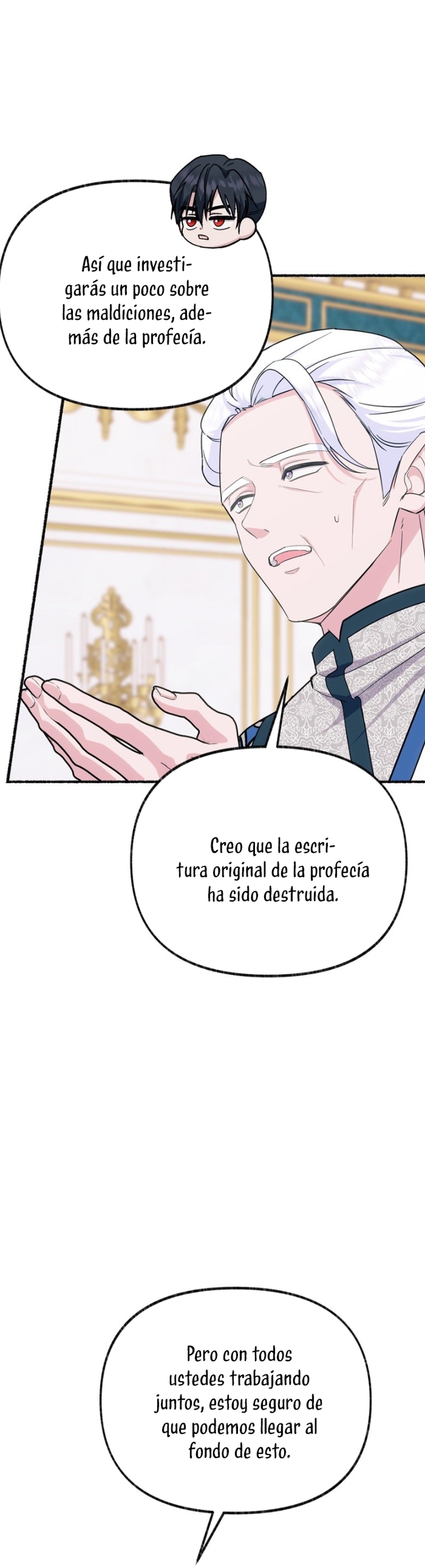 Me volví una gata que duerme con un tirano obsesivo todas las noches Capítulo 8 - Página 7