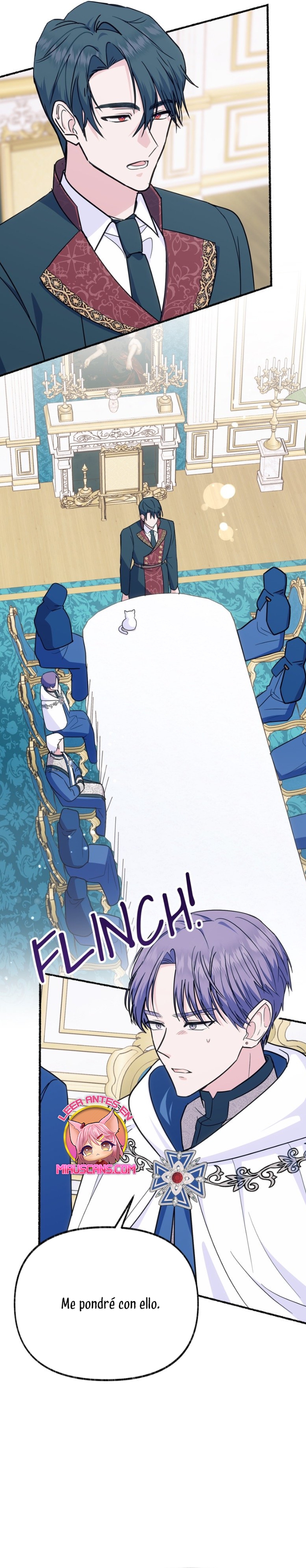 Me volví una gata que duerme con un tirano obsesivo todas las noches Capítulo 8 - Página 8