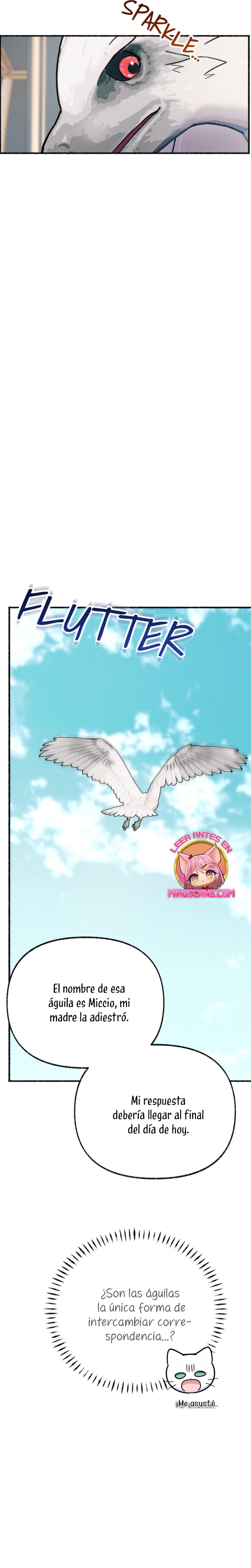 Me volví una gata que duerme con un tirano obsesivo todas las noches Capítulo 9 - Página 10