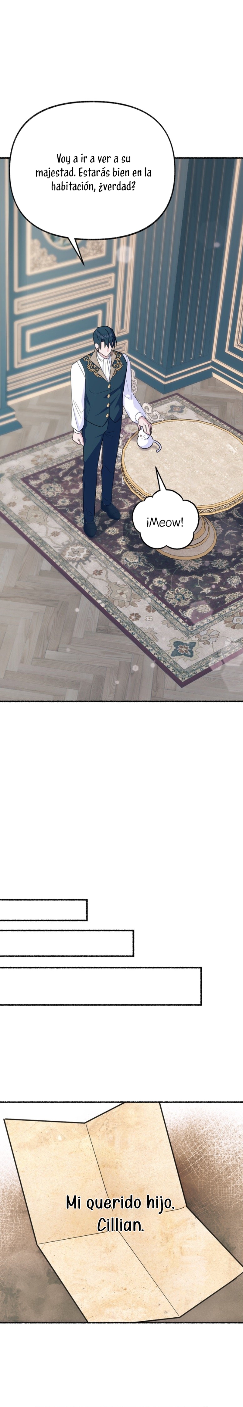 Me volví una gata que duerme con un tirano obsesivo todas las noches Capítulo 9 - Página 11