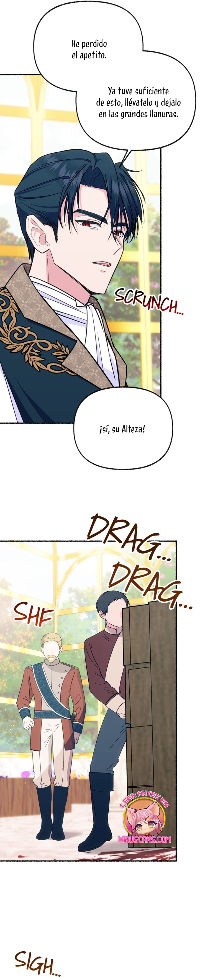 Me volví una gata que duerme con un tirano obsesivo todas las noches Capítulo 9 - Página 17