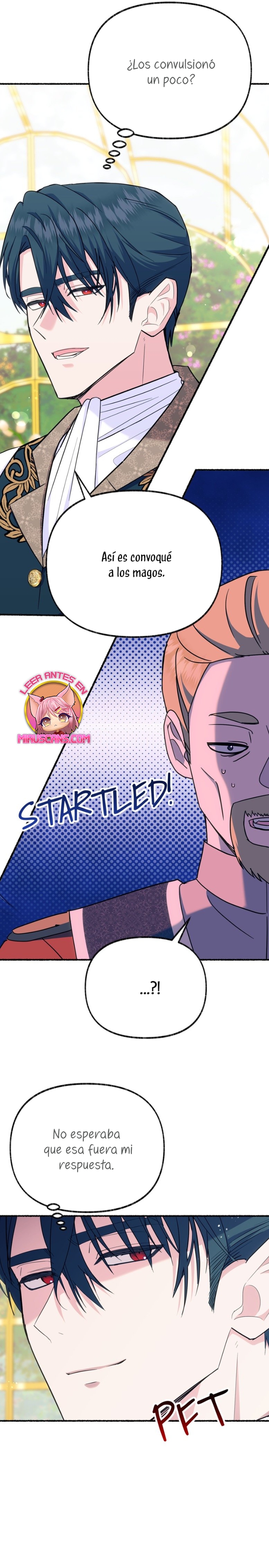 Me volví una gata que duerme con un tirano obsesivo todas las noches Capítulo 9 - Página 22