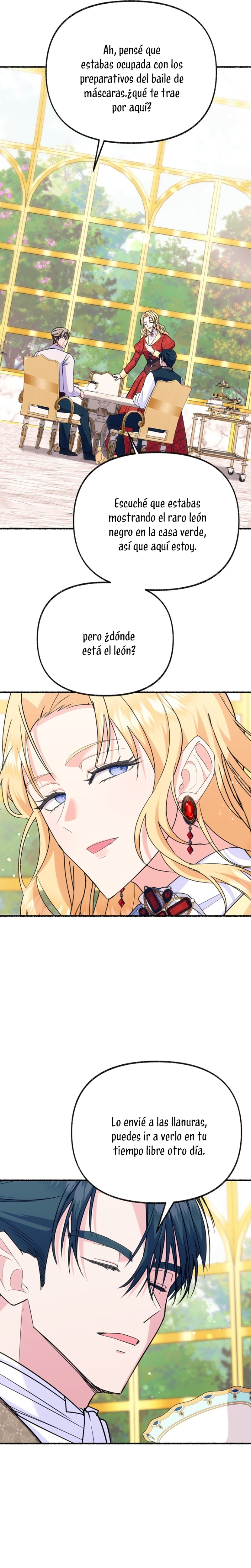 Me volví una gata que duerme con un tirano obsesivo todas las noches Capítulo 9 - Página 29