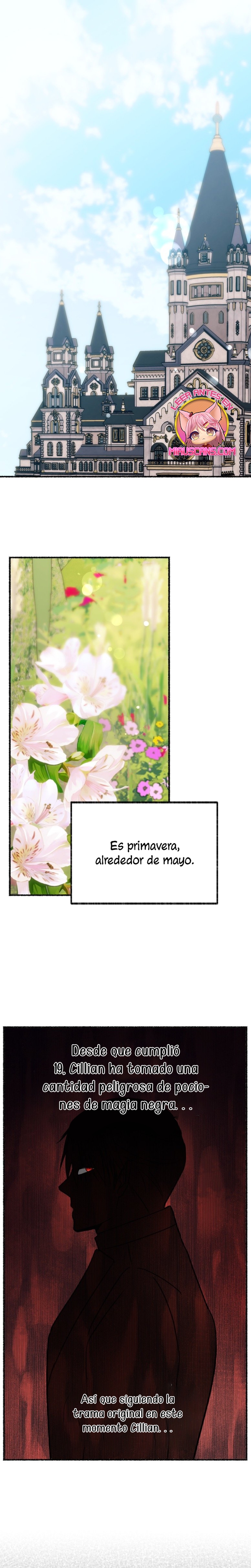 Me volví una gata que duerme con un tirano obsesivo todas las noches Capítulo 9 - Página 3