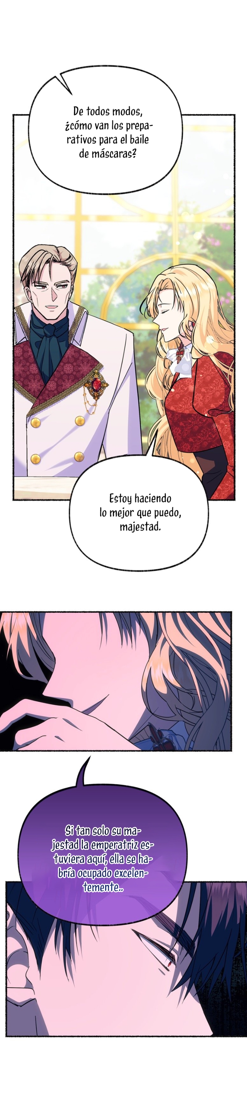 Me volví una gata que duerme con un tirano obsesivo todas las noches Capítulo 9 - Página 30