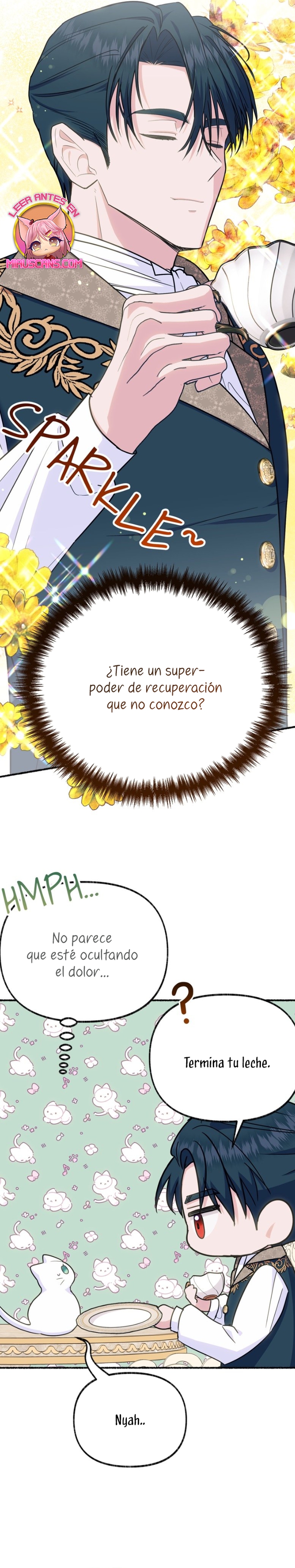 Me volví una gata que duerme con un tirano obsesivo todas las noches Capítulo 9 - Página 5