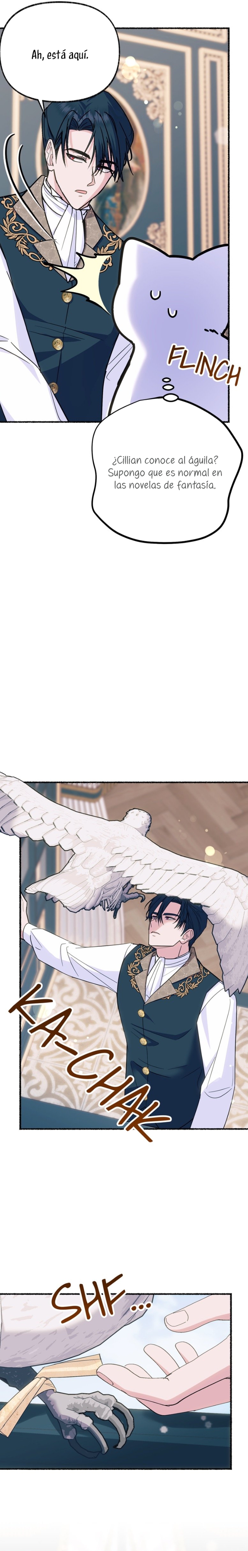 Me volví una gata que duerme con un tirano obsesivo todas las noches Capítulo 9 - Página 7