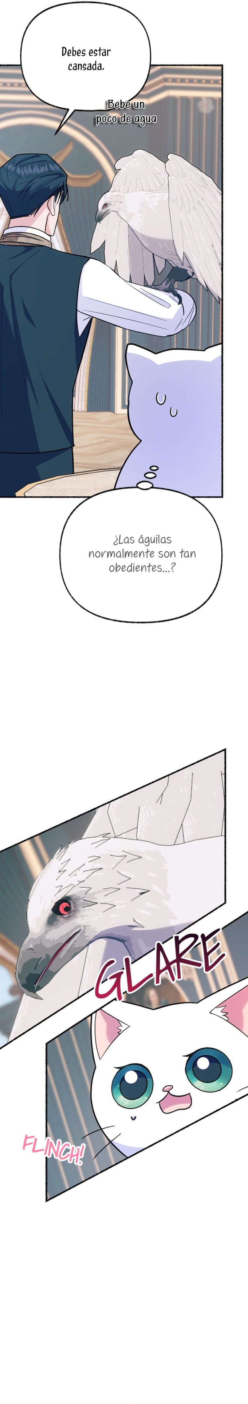 Me volví una gata que duerme con un tirano obsesivo todas las noches Capítulo 9 - Página 9