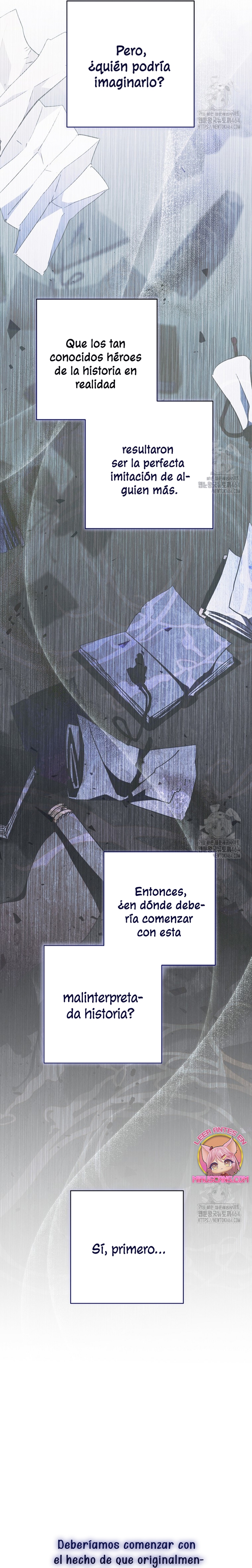 Te escuché decir: “Muérete” Capítulo 1 - Página 13