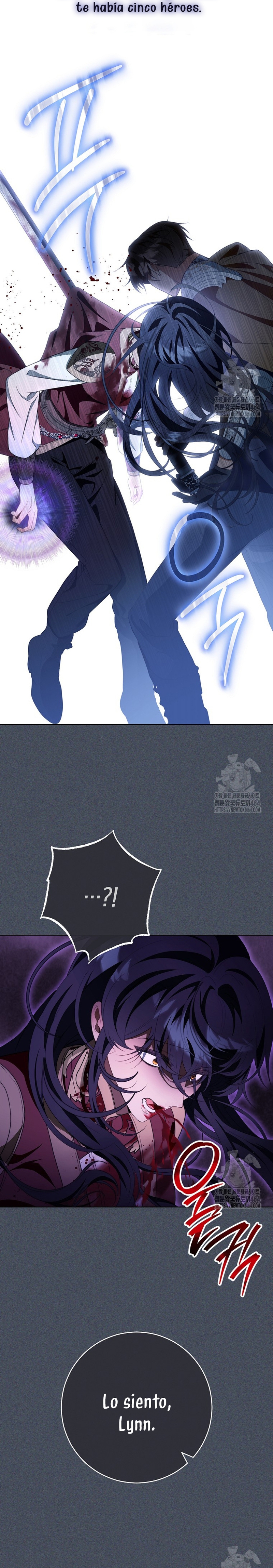 Te escuché decir: “Muérete” Capítulo 1 - Página 14