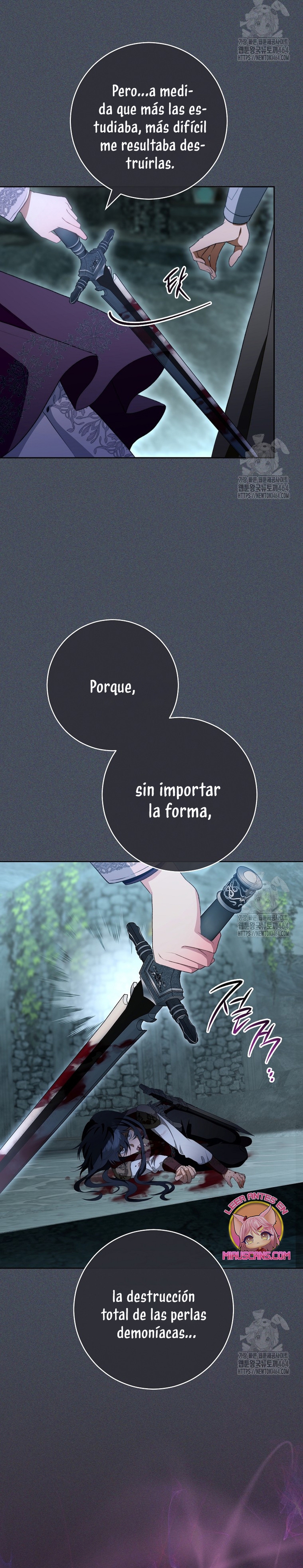 Te escuché decir: “Muérete” Capítulo 1 - Página 22