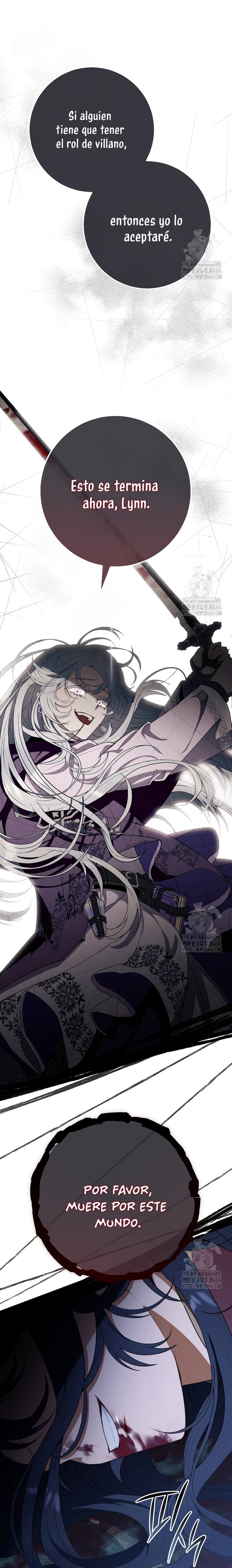 Te escuché decir: “Muérete” Capítulo 1 - Página 30