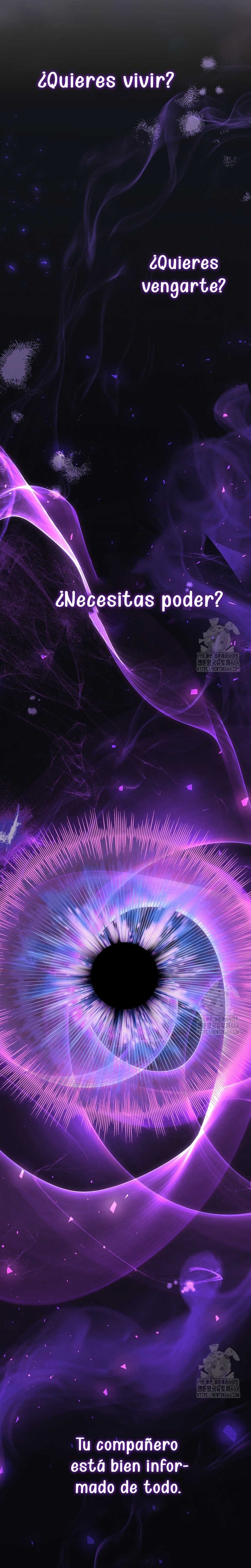 Te escuché decir: “Muérete” Capítulo 1 - Página 32