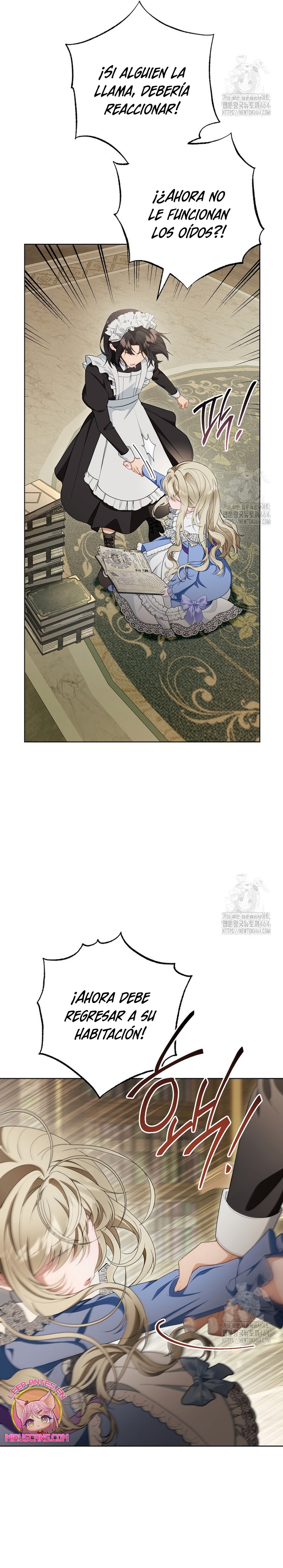 Te escuché decir: “Muérete” Capítulo 1 - Página 8