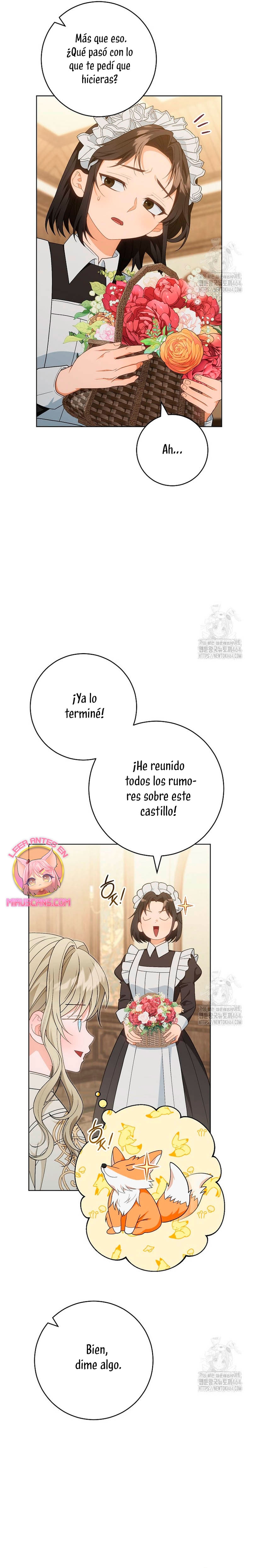 Te escuché decir: “Muérete” Capítulo 10 - Página 10