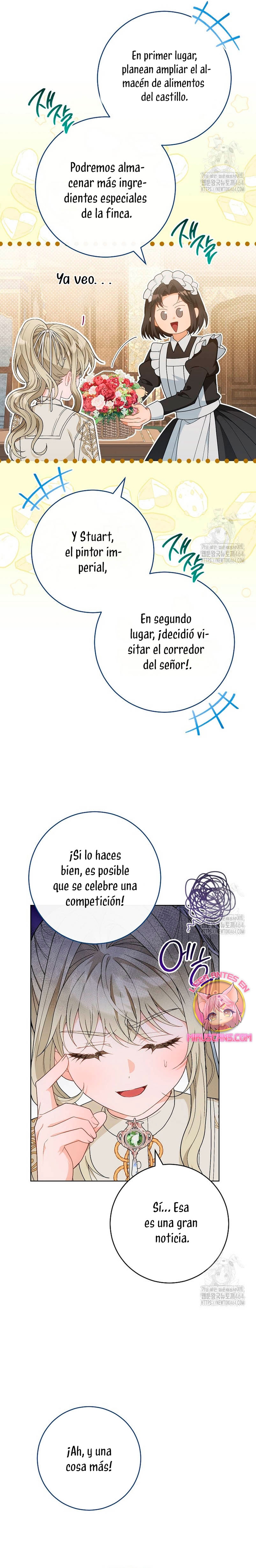 Te escuché decir: “Muérete” Capítulo 10 - Página 11