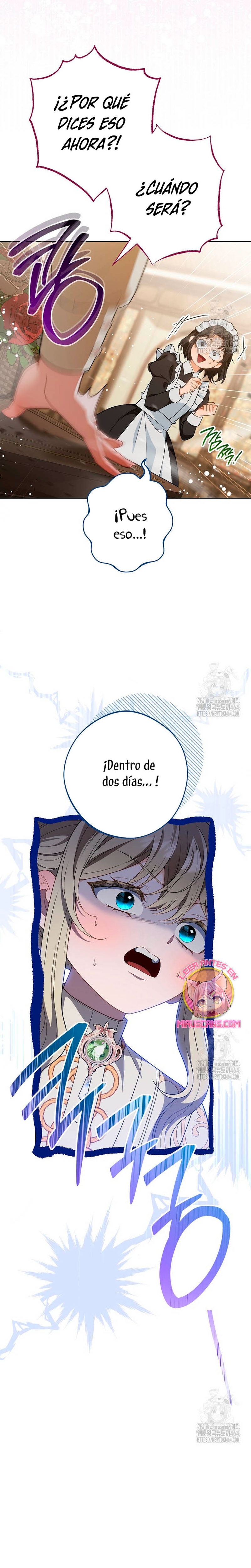 Te escuché decir: “Muérete” Capítulo 10 - Página 13