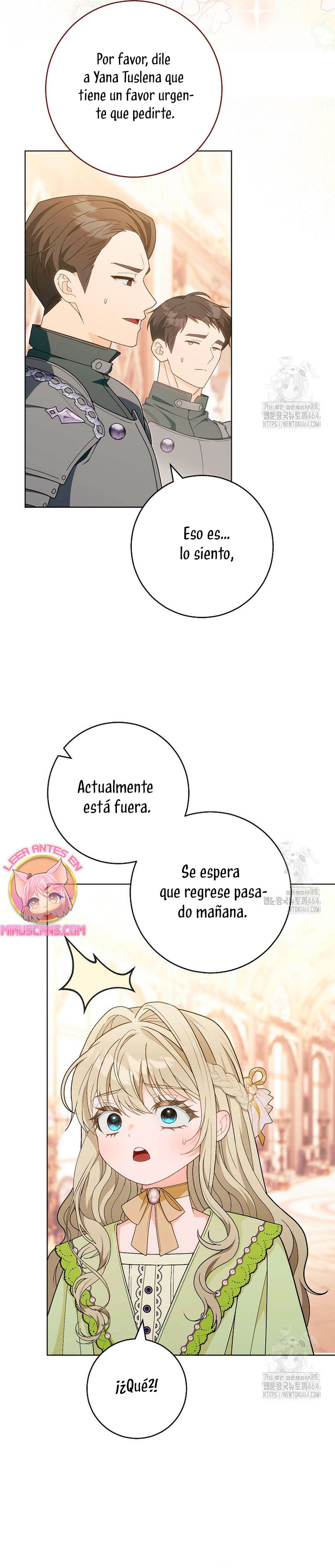 Te escuché decir: “Muérete” Capítulo 10 - Página 16