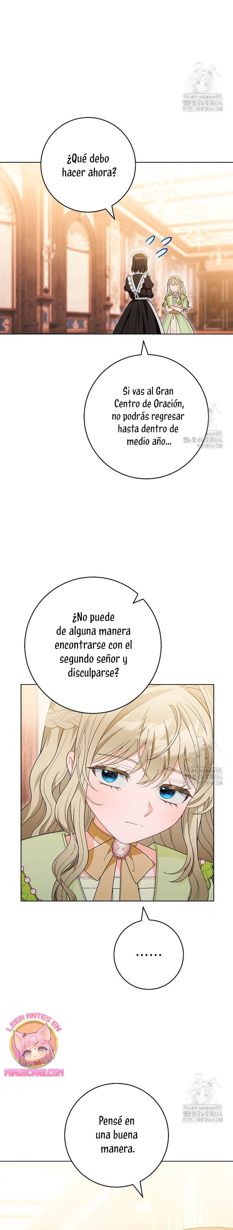 Te escuché decir: “Muérete” Capítulo 10 - Página 18