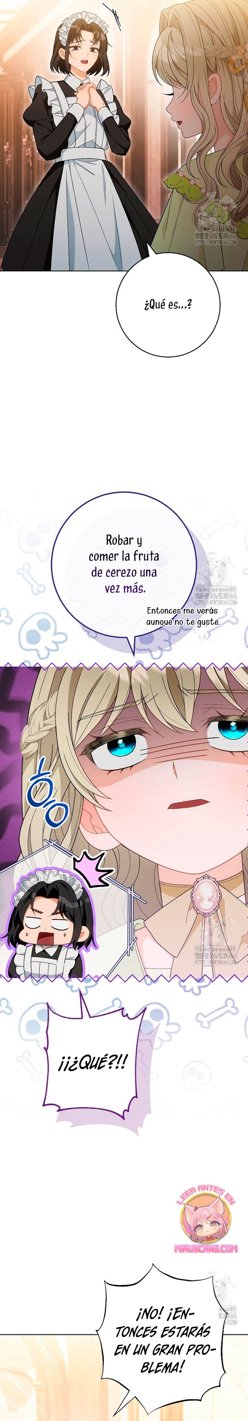 Te escuché decir: “Muérete” Capítulo 10 - Página 19