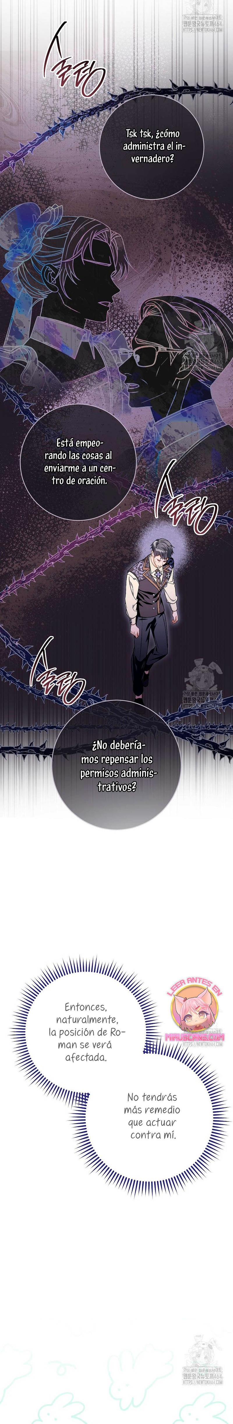 Te escuché decir: “Muérete” Capítulo 10 - Página 21