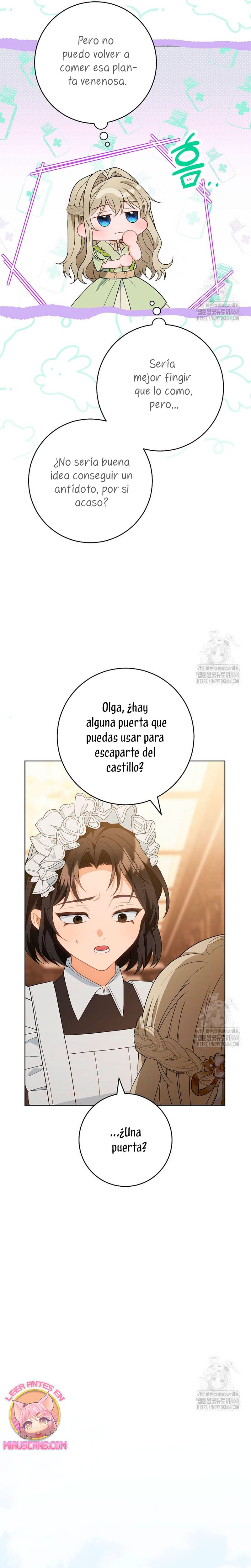 Te escuché decir: “Muérete” Capítulo 10 - Página 22