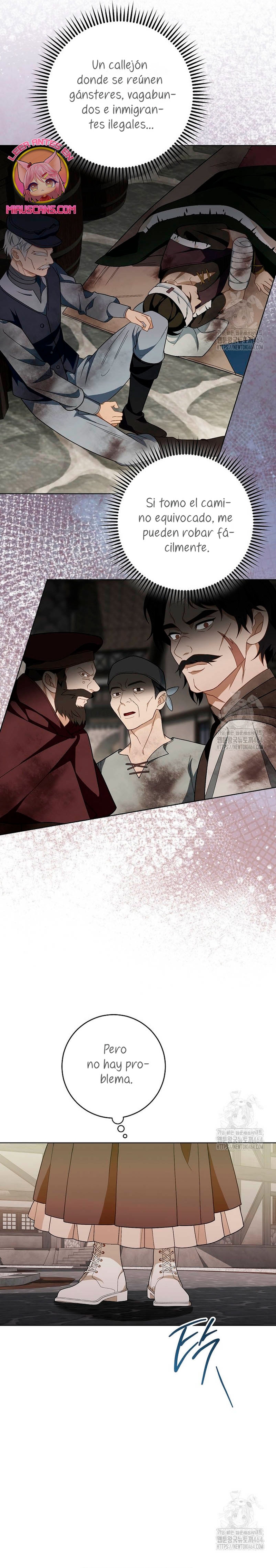 Te escuché decir: “Muérete” Capítulo 10 - Página 25