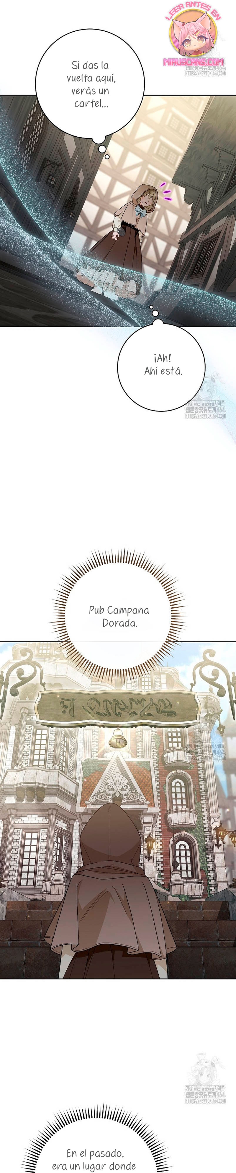 Te escuché decir: “Muérete” Capítulo 10 - Página 28