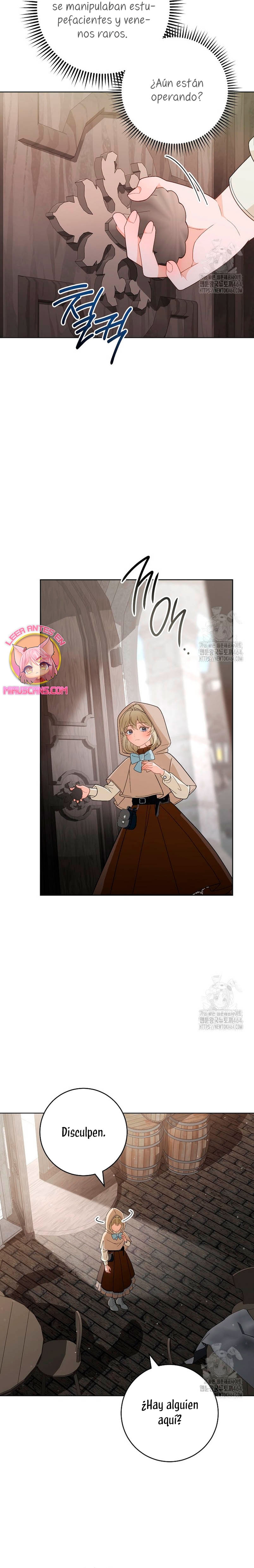 Te escuché decir: “Muérete” Capítulo 10 - Página 29