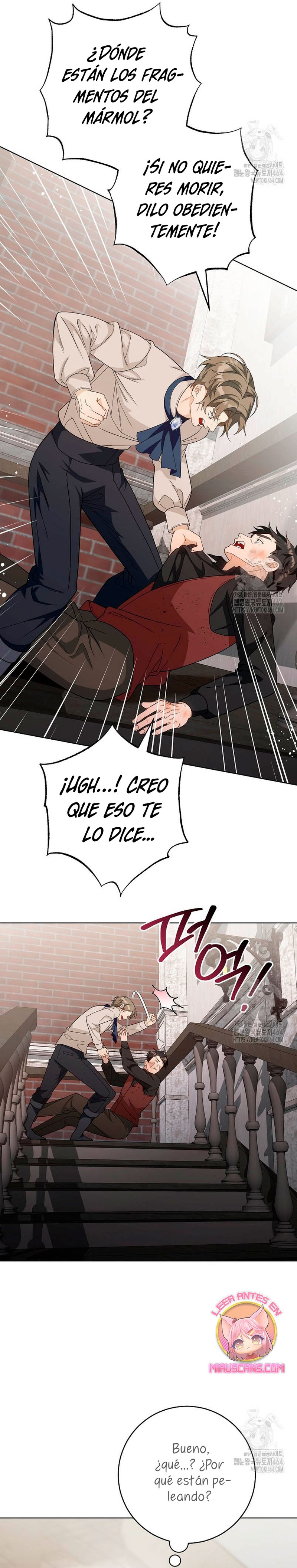 Te escuché decir: “Muérete” Capítulo 10 - Página 32