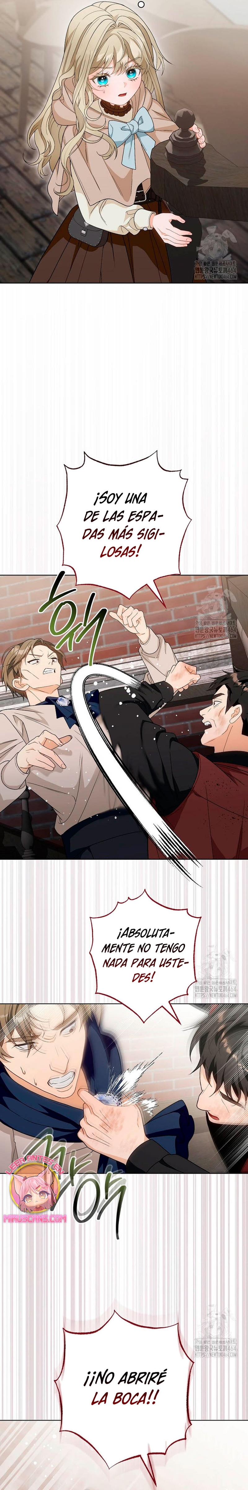 Te escuché decir: “Muérete” Capítulo 10 - Página 33