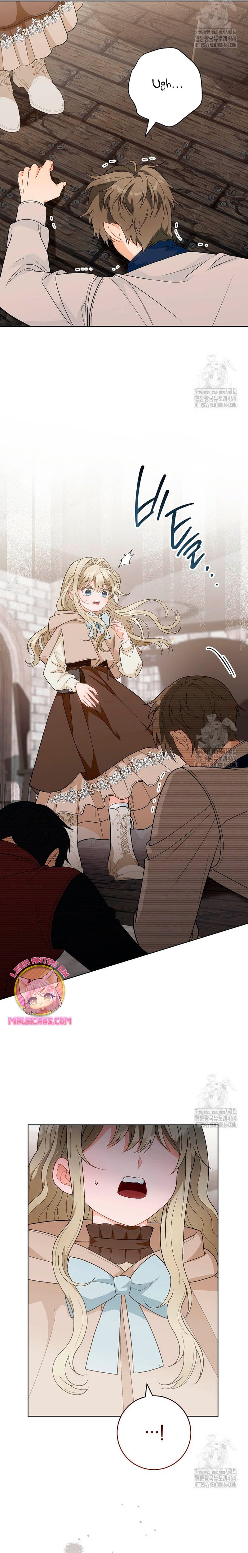 Te escuché decir: “Muérete” Capítulo 10 - Página 35