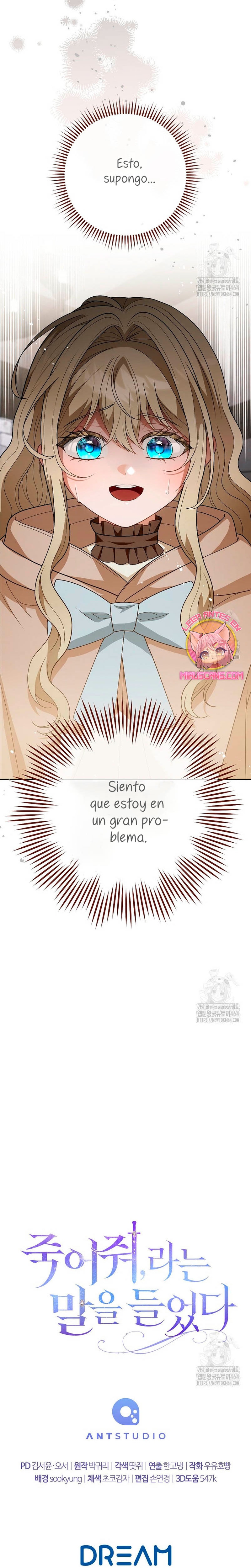 Te escuché decir: “Muérete” Capítulo 10 - Página 36